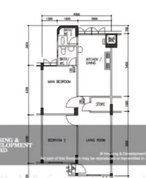 Blk 321 Hougang Avenue 5 (Hougang), HDB 3 Rooms #628878141